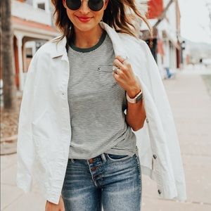 alex mill chore coat